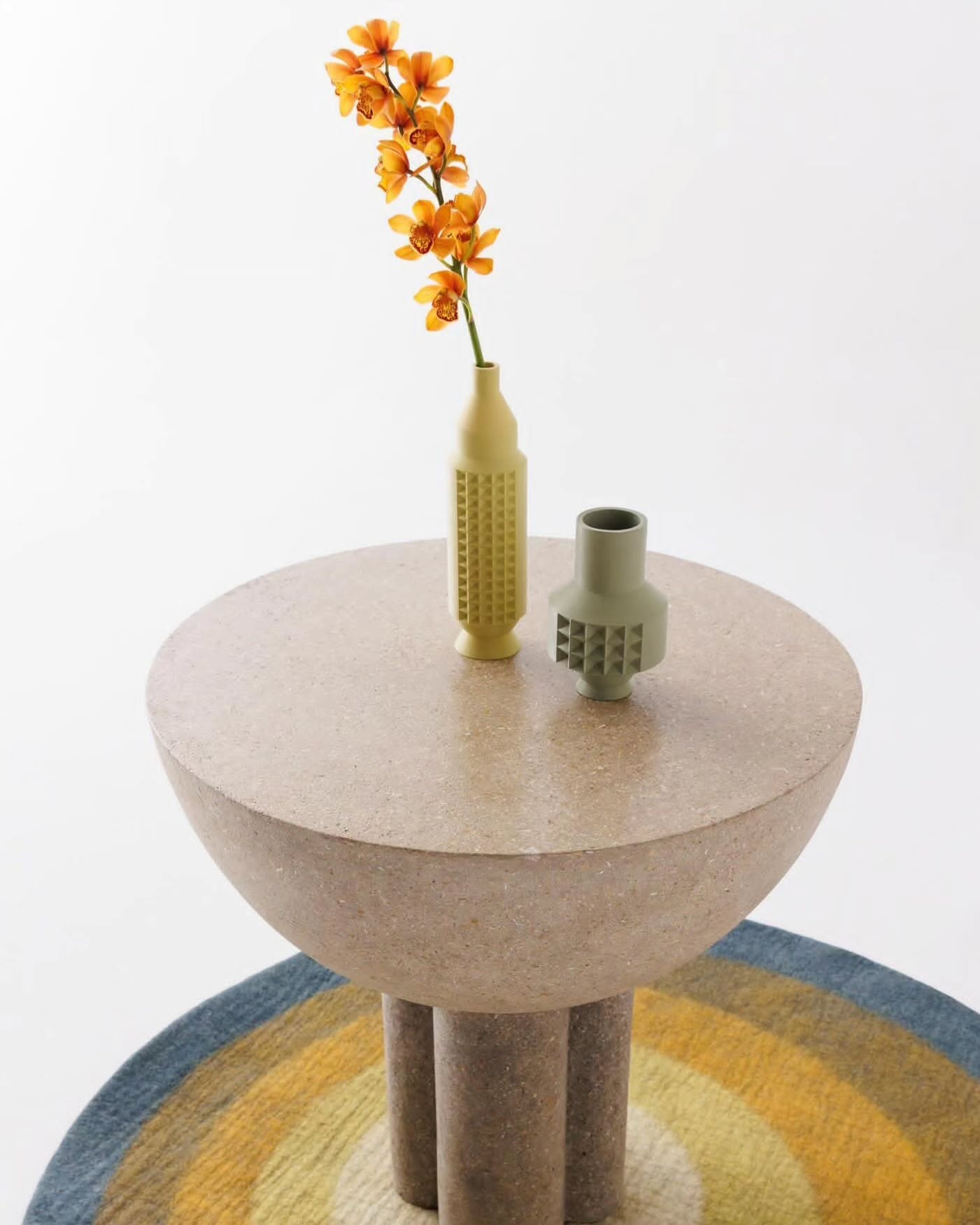 Polystone vases